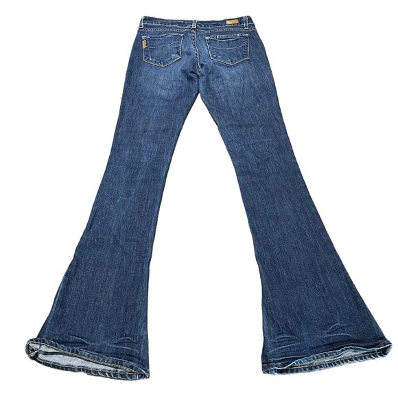 PAIGE - Women's Lou Lou Flare Jeans - Size 26 - Picture 5 of 9